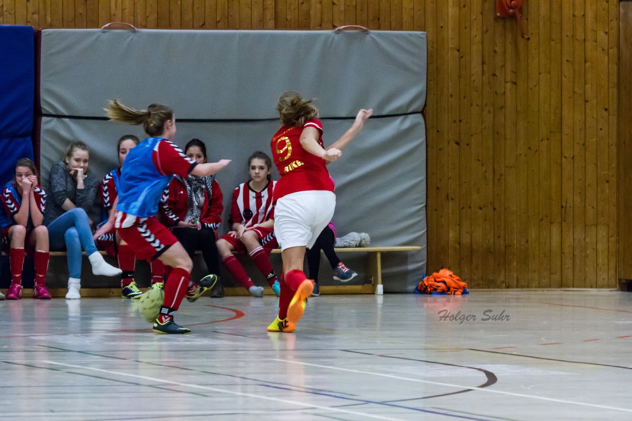 Bild 367 - C/B-Juniorinnen Hallenturnier